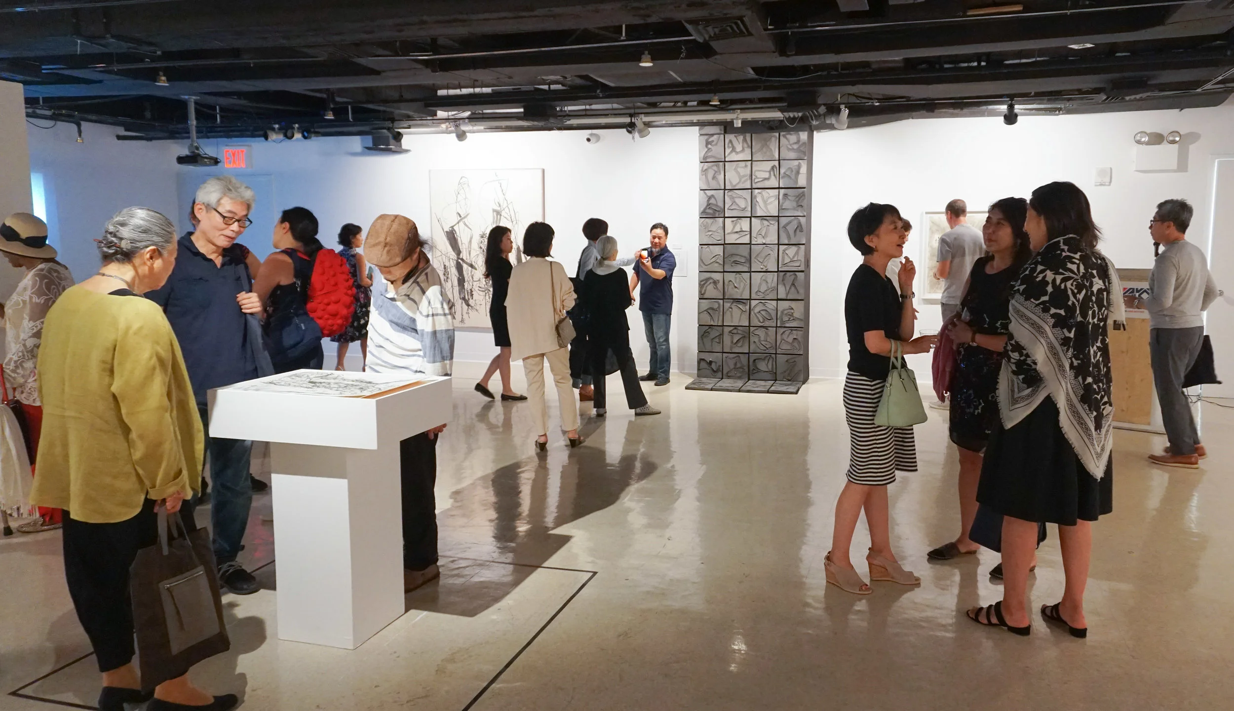 One Breath Infinite Vision, an Exhibition of Korean Ink Art — Korean