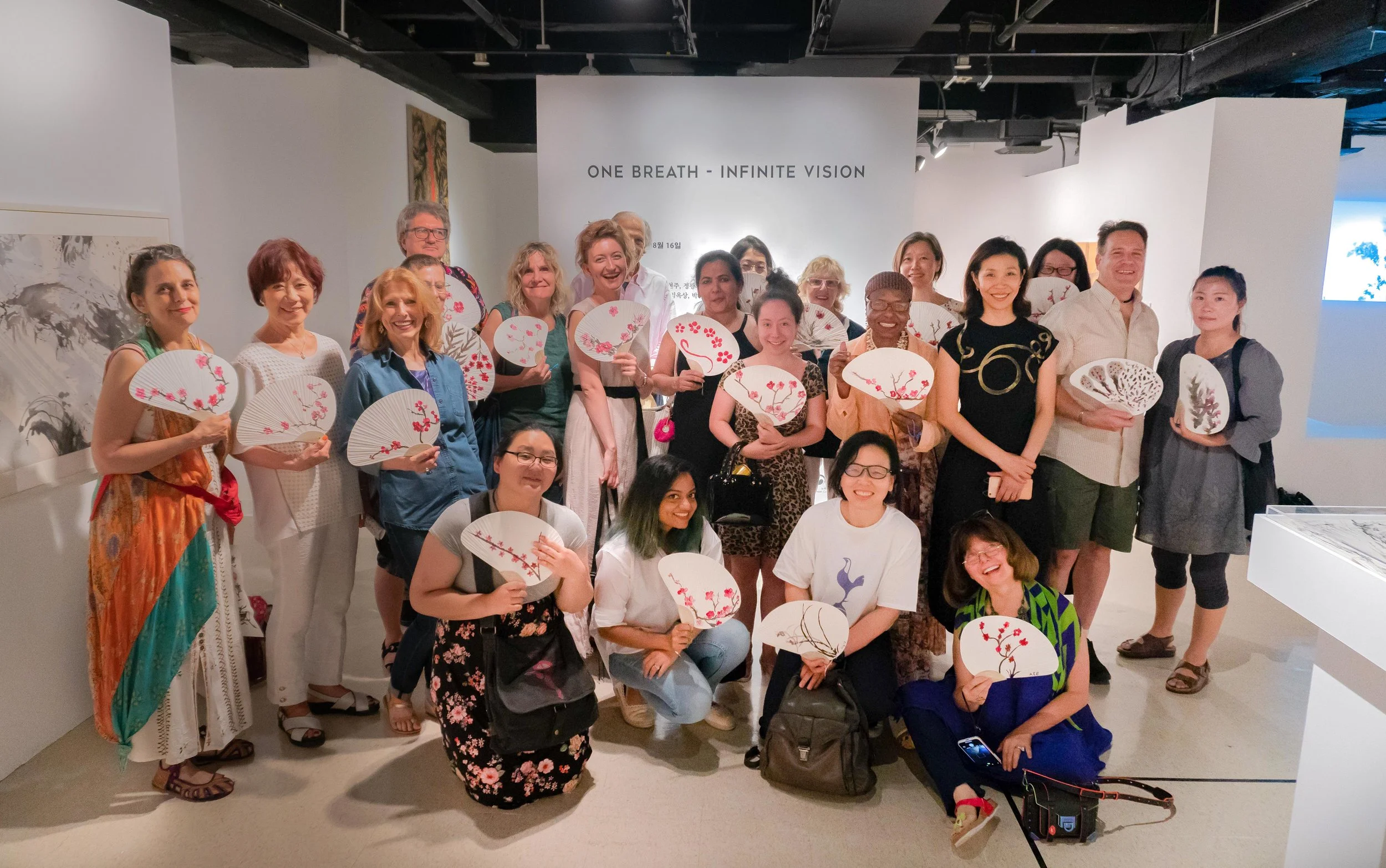 Hand Fan Making Workshop: Korean Ink Art