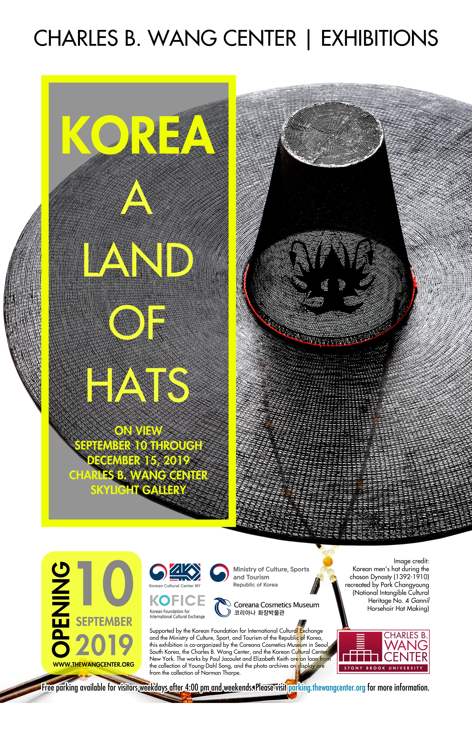 KOREA: A LAND OF HATS