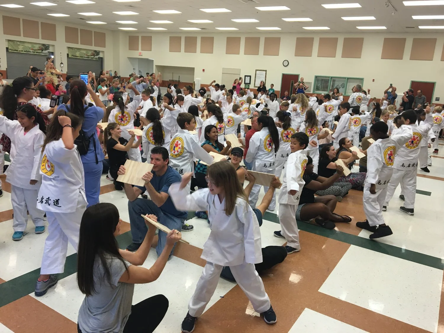 Applications for Funding Taekwondo Uniforms in American Public Schools