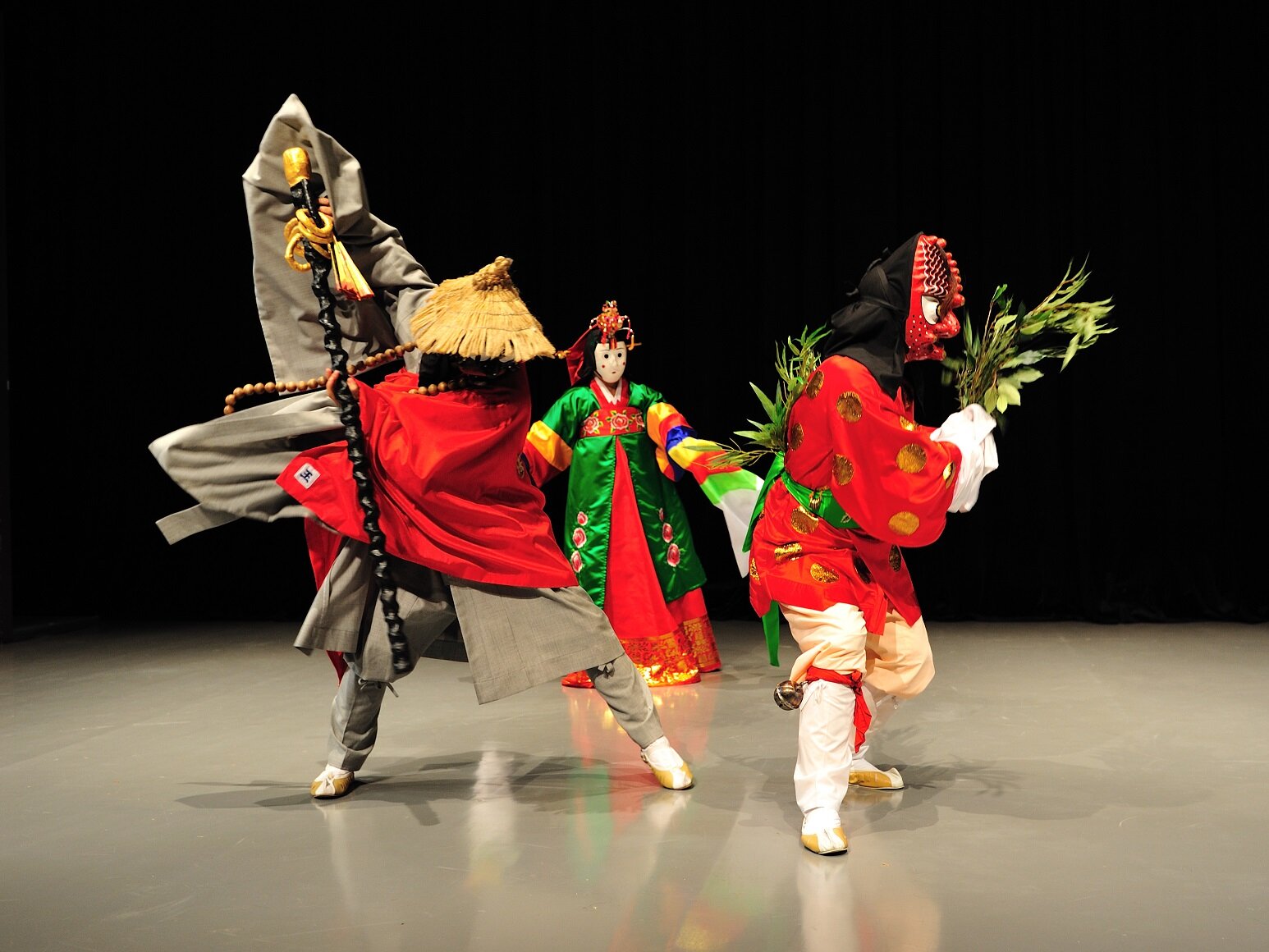 Bongsan Talchum: Korean Mask Dance — Korean Cultural Center New York