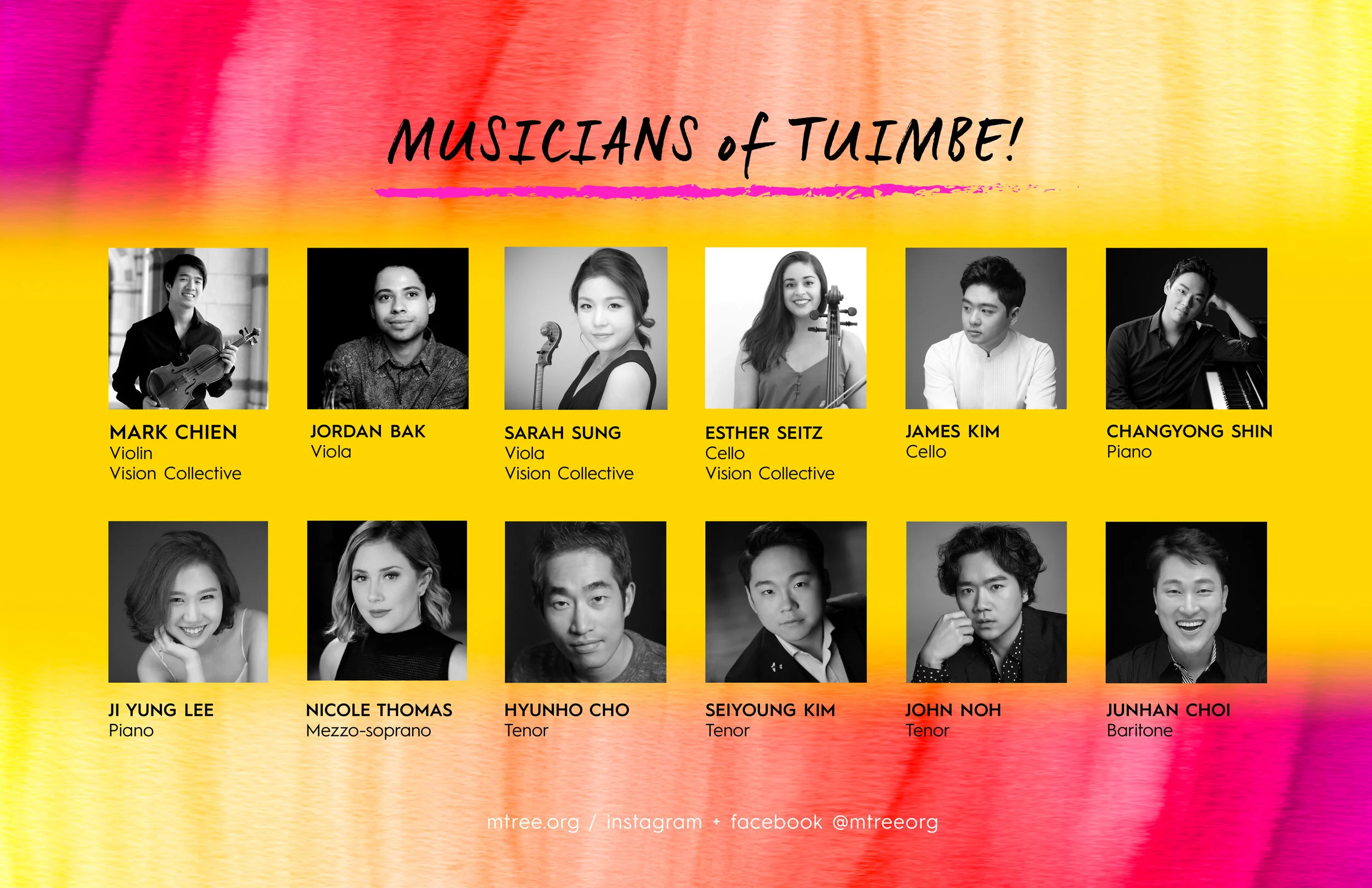 Tuimbe! (Let’s Sing!) Concert&nbsp; presented by Mtree