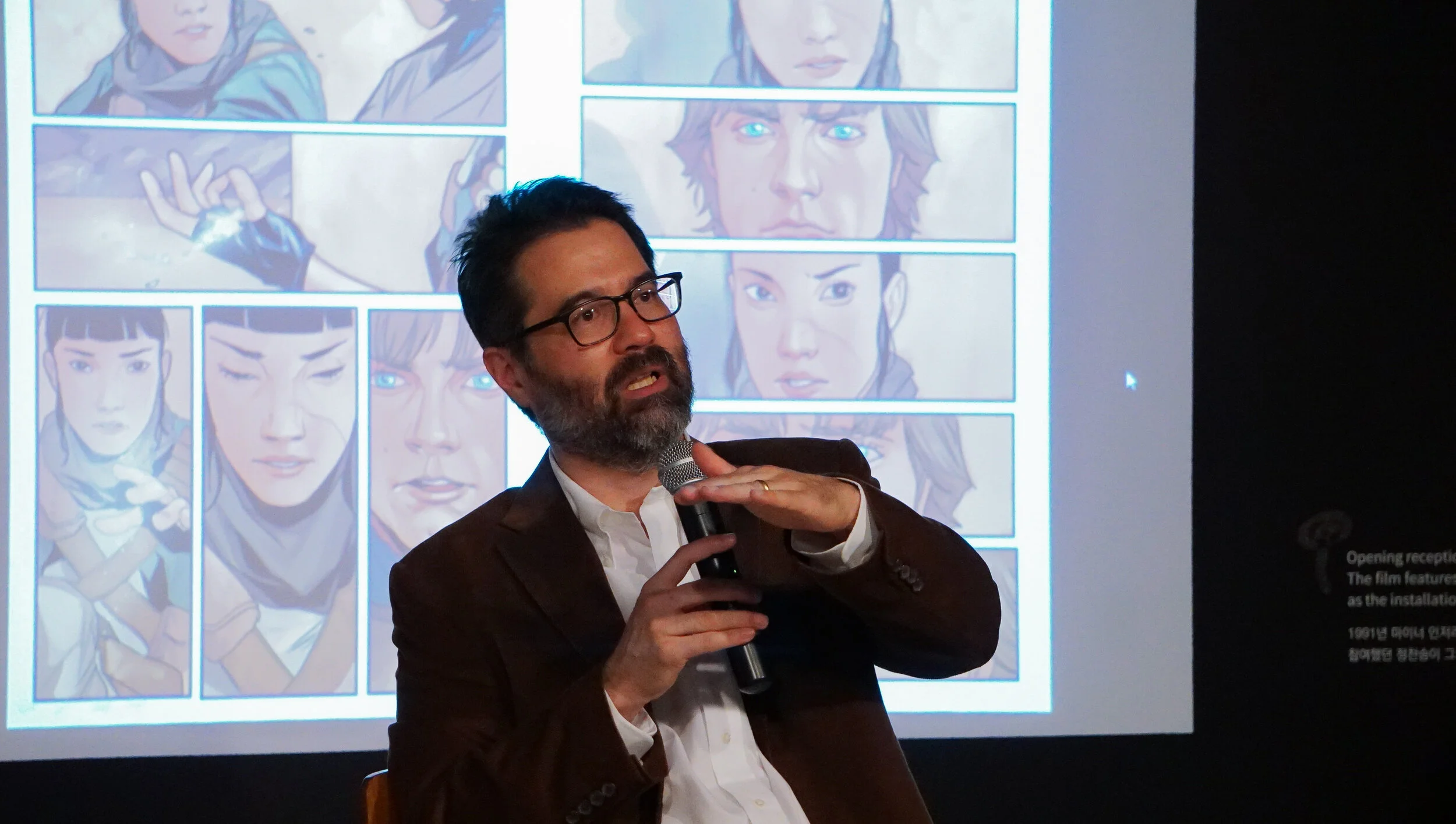 K-New Leaders Program: A Conversation with Greg Pak of Marvel Comics
