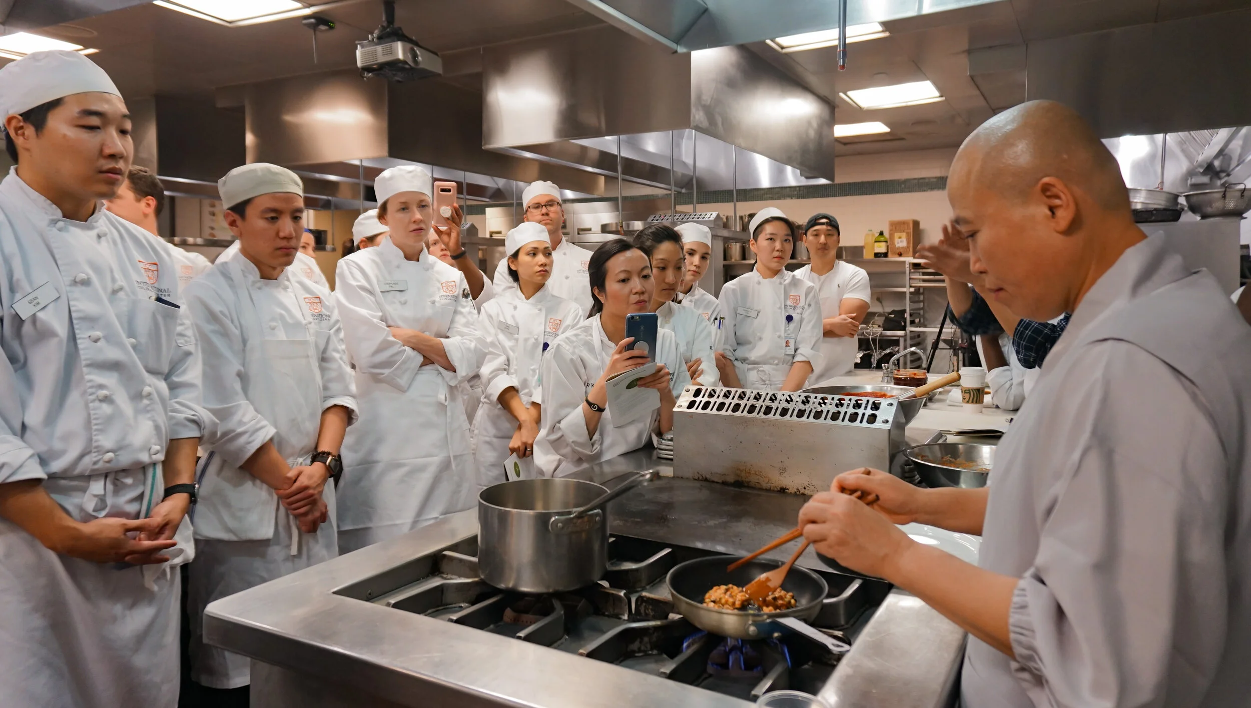 Korean Temple Food Special Lecture &amp; Cooking Class with guest chef WOOKWAN