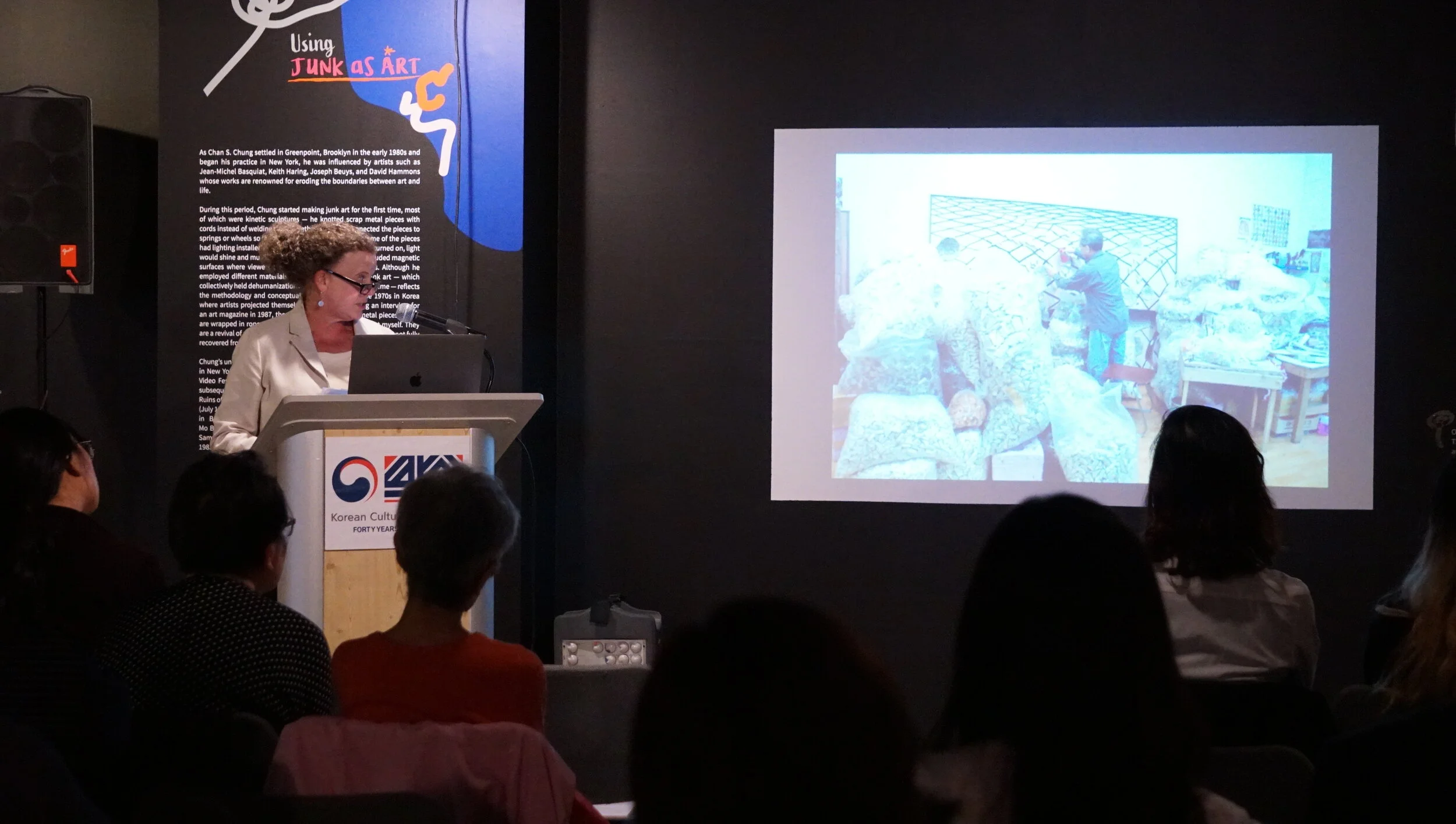 Kwang Young Chun: Aggregation - Public Lecture by Joan Cummins