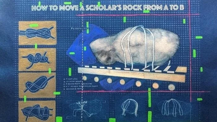 [Online Conversation Series 4] Strange Bedfellows: How Found Objects, Mineralogy and Ancient Viewing Stones Deliver a Relevant Message