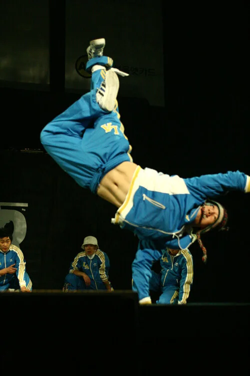 B-Boy Workshop with Last For One