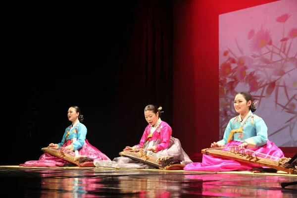 Myong In Yuol Jeon (Third Concert with Korean Human Cultural Assets)