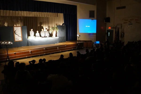 "Climb a Willow to the Sea God's Palace" by KKumdongi Puppet Theatre
