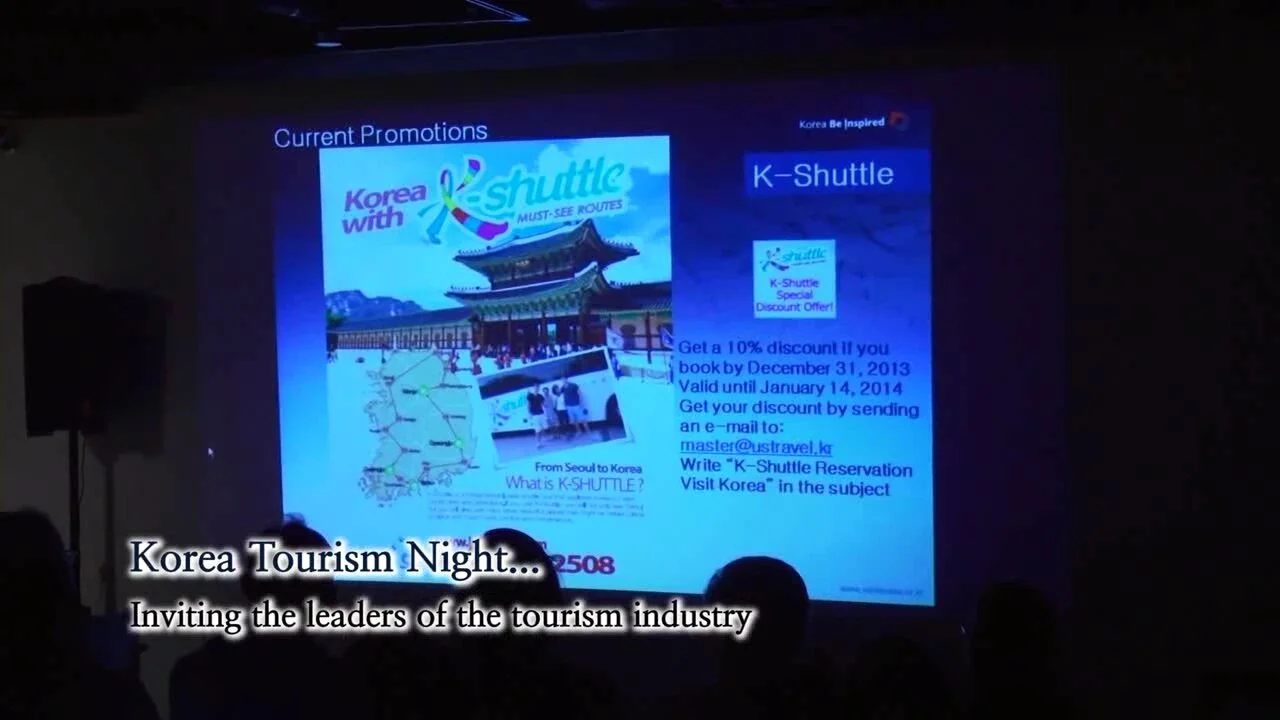 Korea Tourism Night 2013