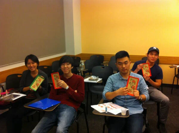 2013 Chuseok Class Activities at NYU Korean Language Studies