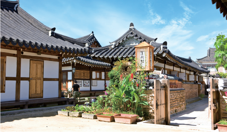 Jeonju Hanok Village