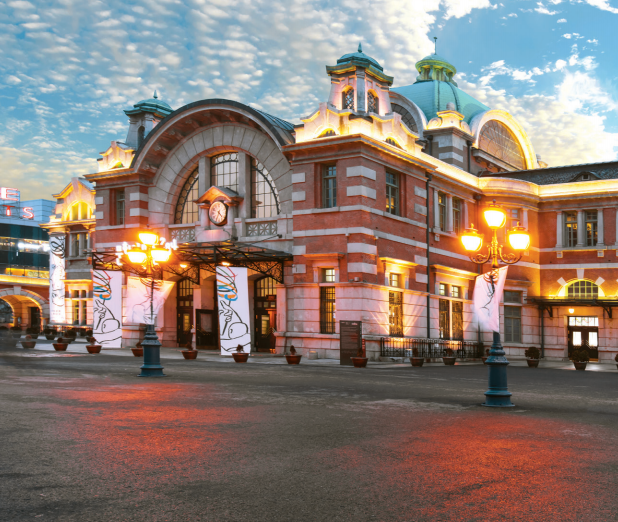 Culture Station Seoul 284 (former Seoul Station) The product of transforming former Seoul Station into a multipurpose arts and cultural complex