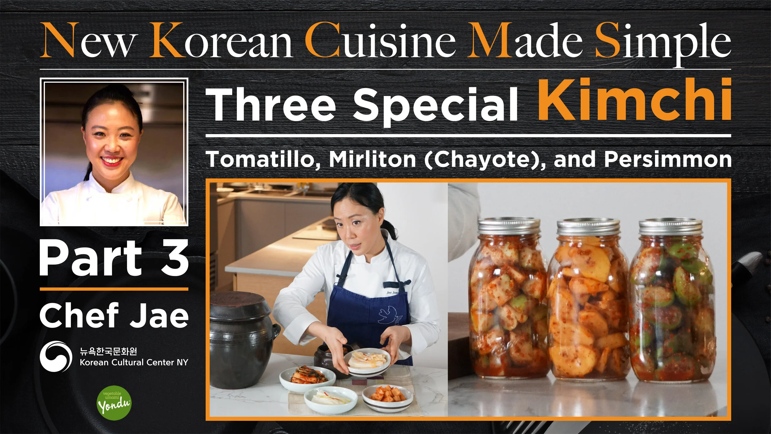 New Korean Cuisine Made Simple with Chef Jae Jung and Chef Jaume Biarnes Part 3