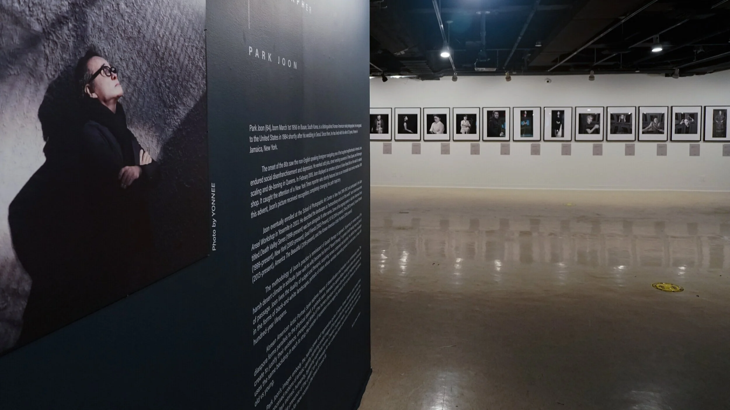 CREATION CONTINUA:Park Joon Photo Portraits of Korean Artist Diaspora in Greater New York