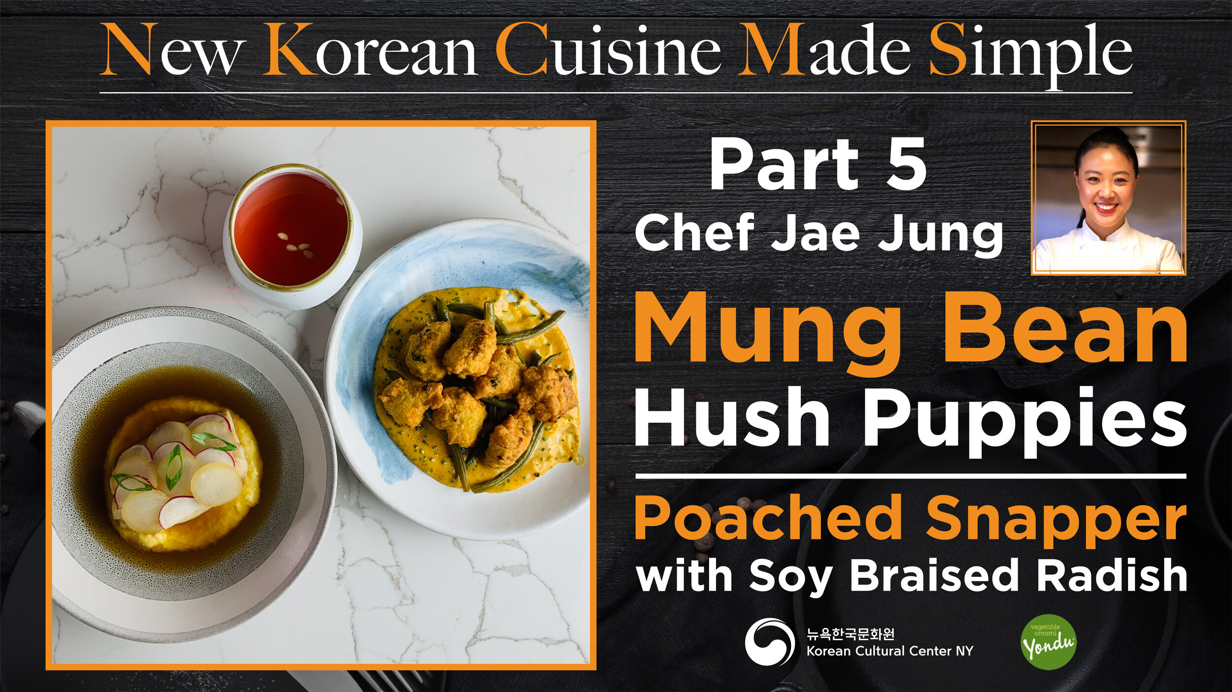 New Korean Cuisine Made Simple with Chef Jae Jung and Chef Jaume Biarnes Part 5