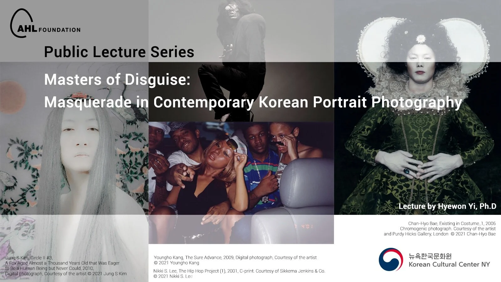 Masters of Disguise: Masquerade in Contemporary Korean Portrait Photography