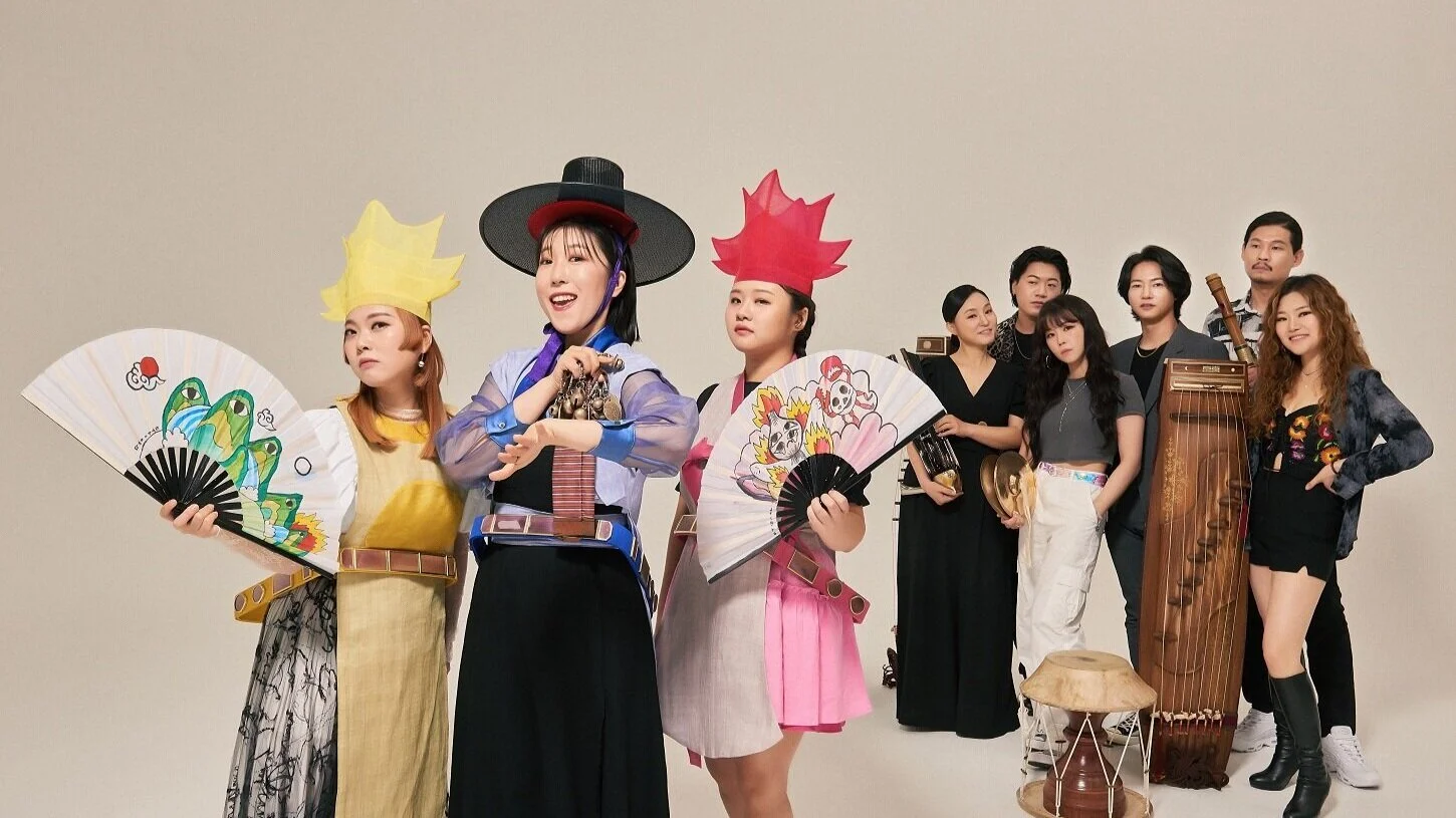 Ak Dan Gwang Chil (ADG7): Korean Shamanic Folk-Pop