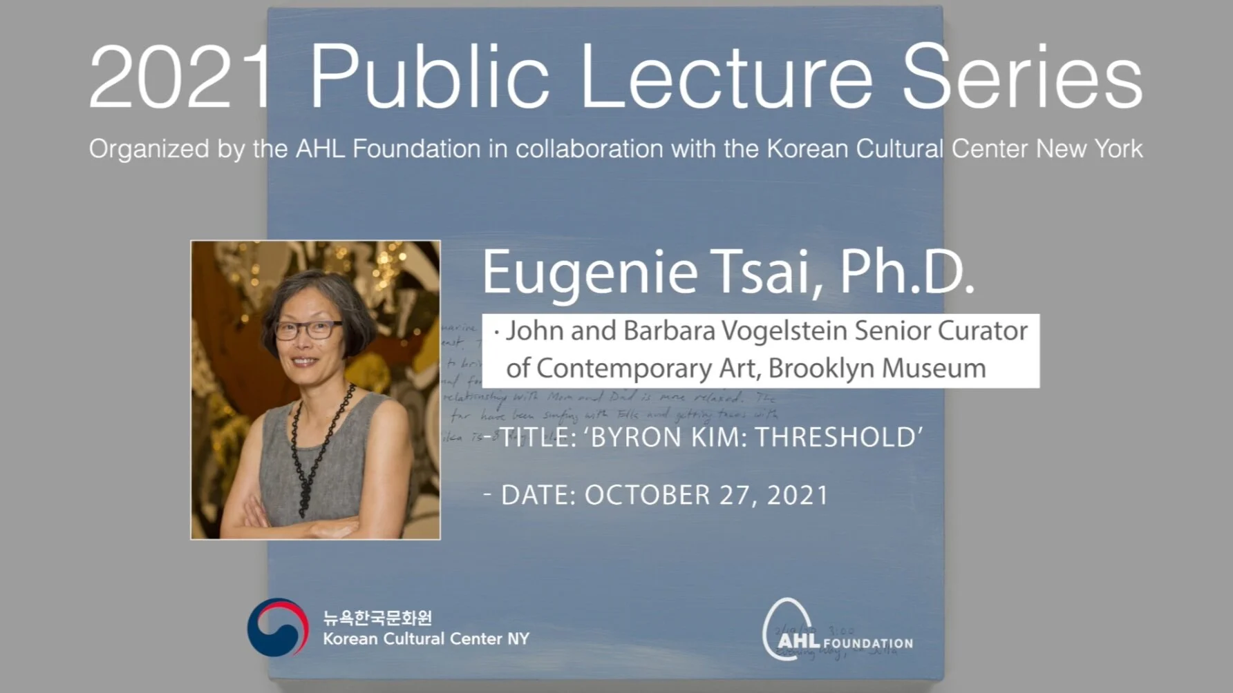 Byron Kim: Threshold 