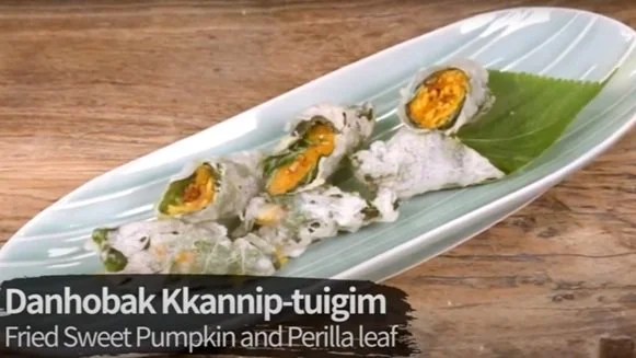 [Tasting Korean Temple Food-1 minute Recipe] EP.03