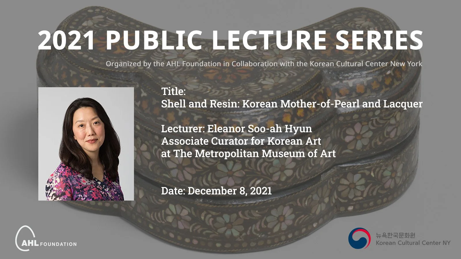 Shell and Resin: Korean Mother-of-Pearl and Lacquer