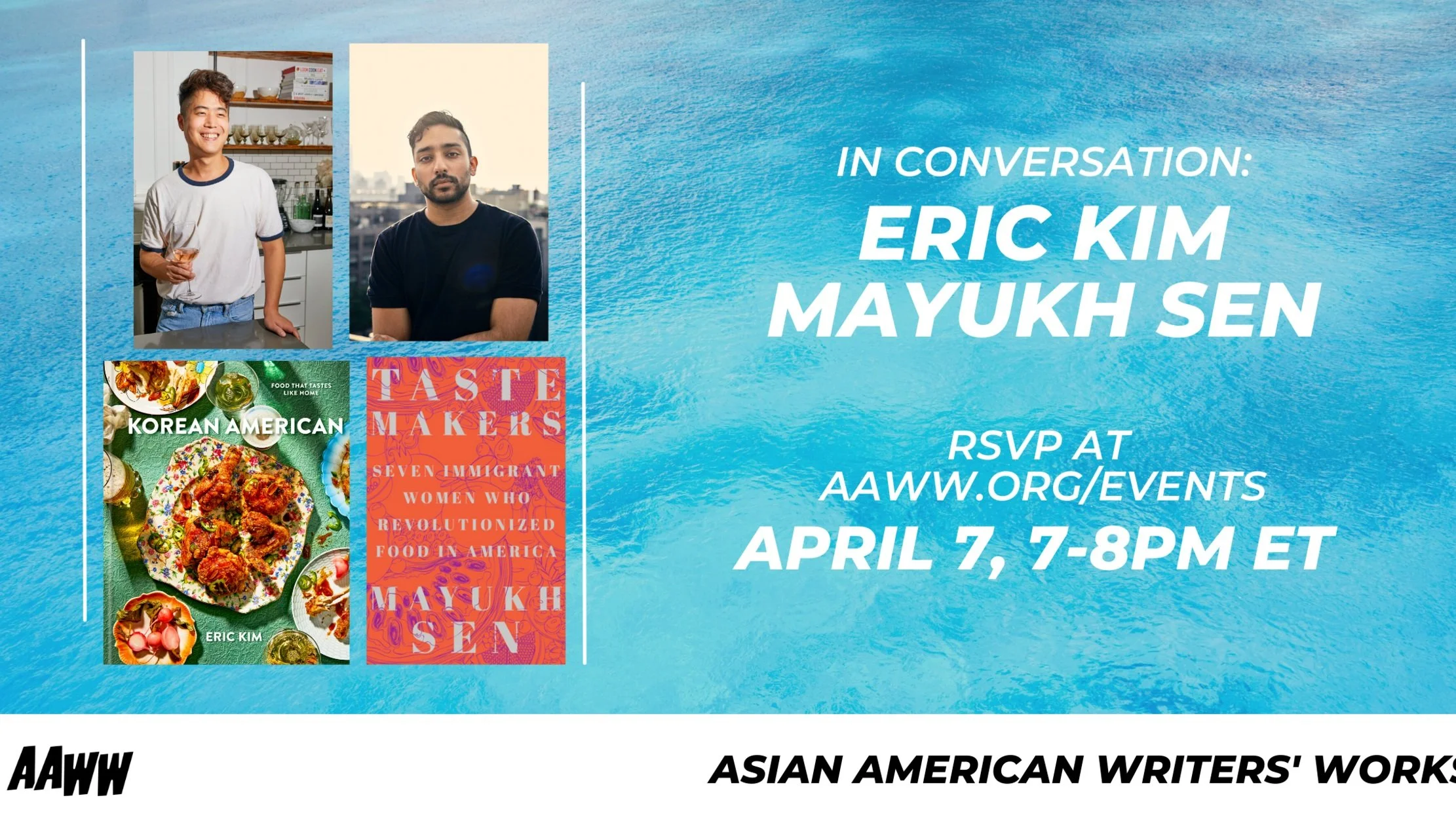 [VIRTUAL] In Conversation: Eric Kim and Mayukh Sen