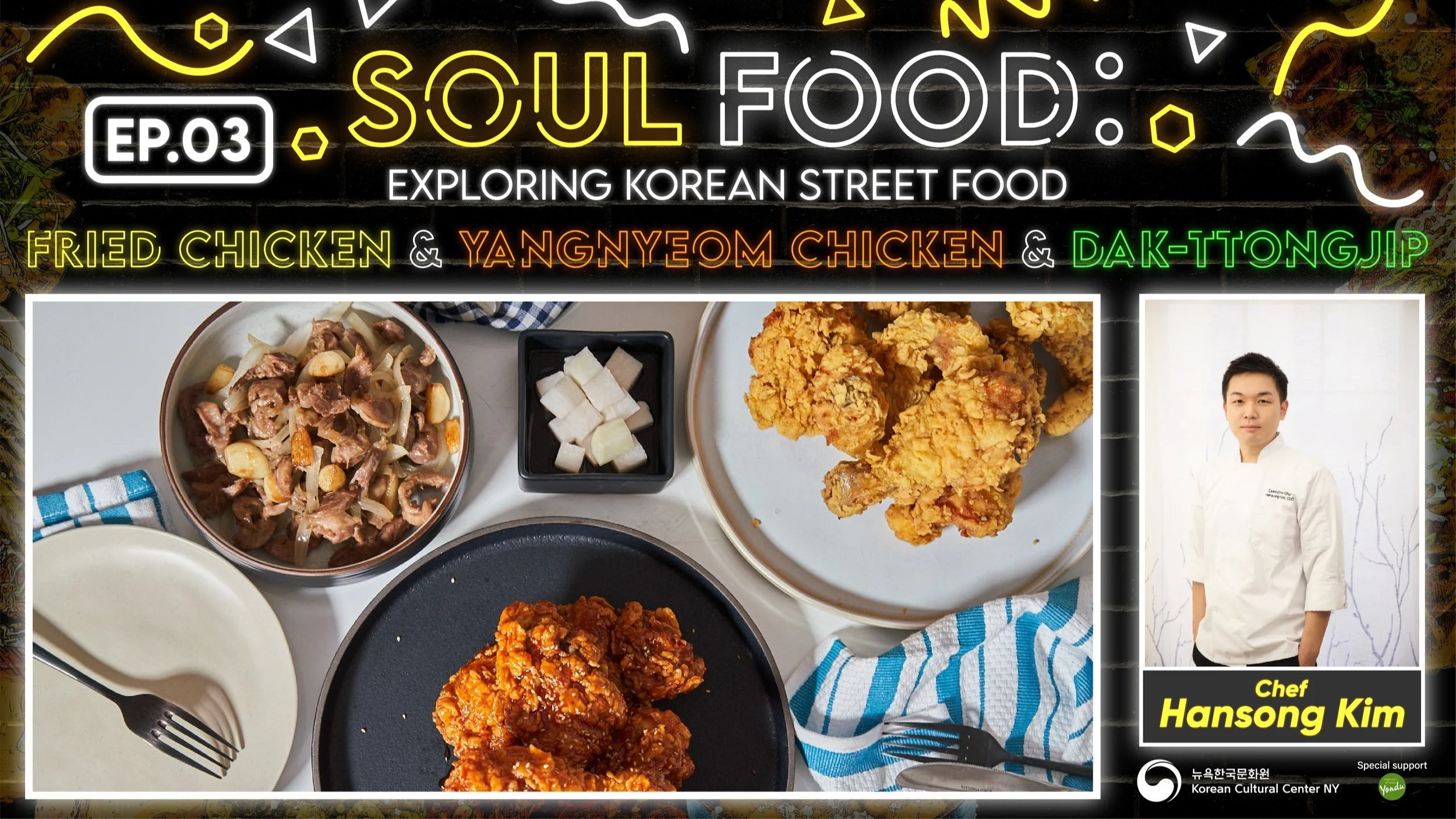Soul Food: Exploring Korean Street Food - EP.03
