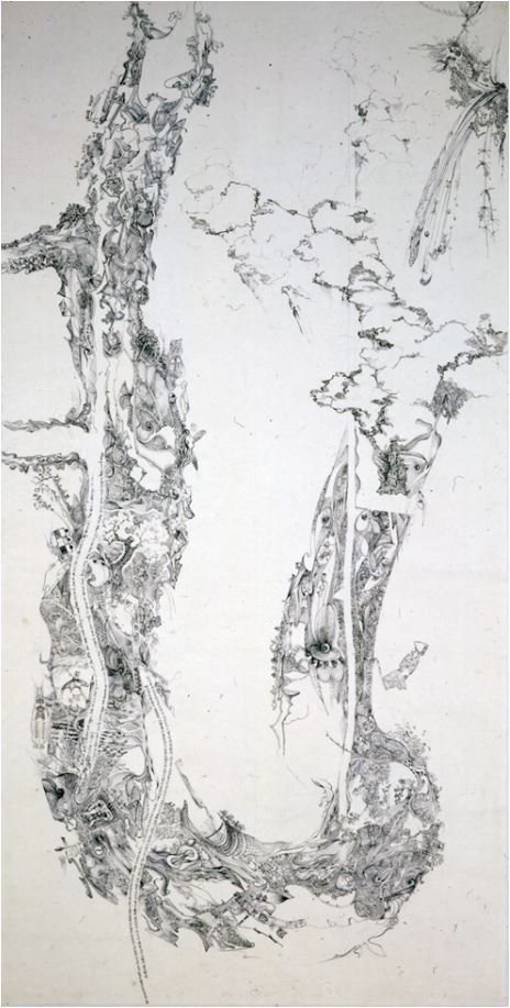&lt;Thin Brush Drawing Series&gt; Detail