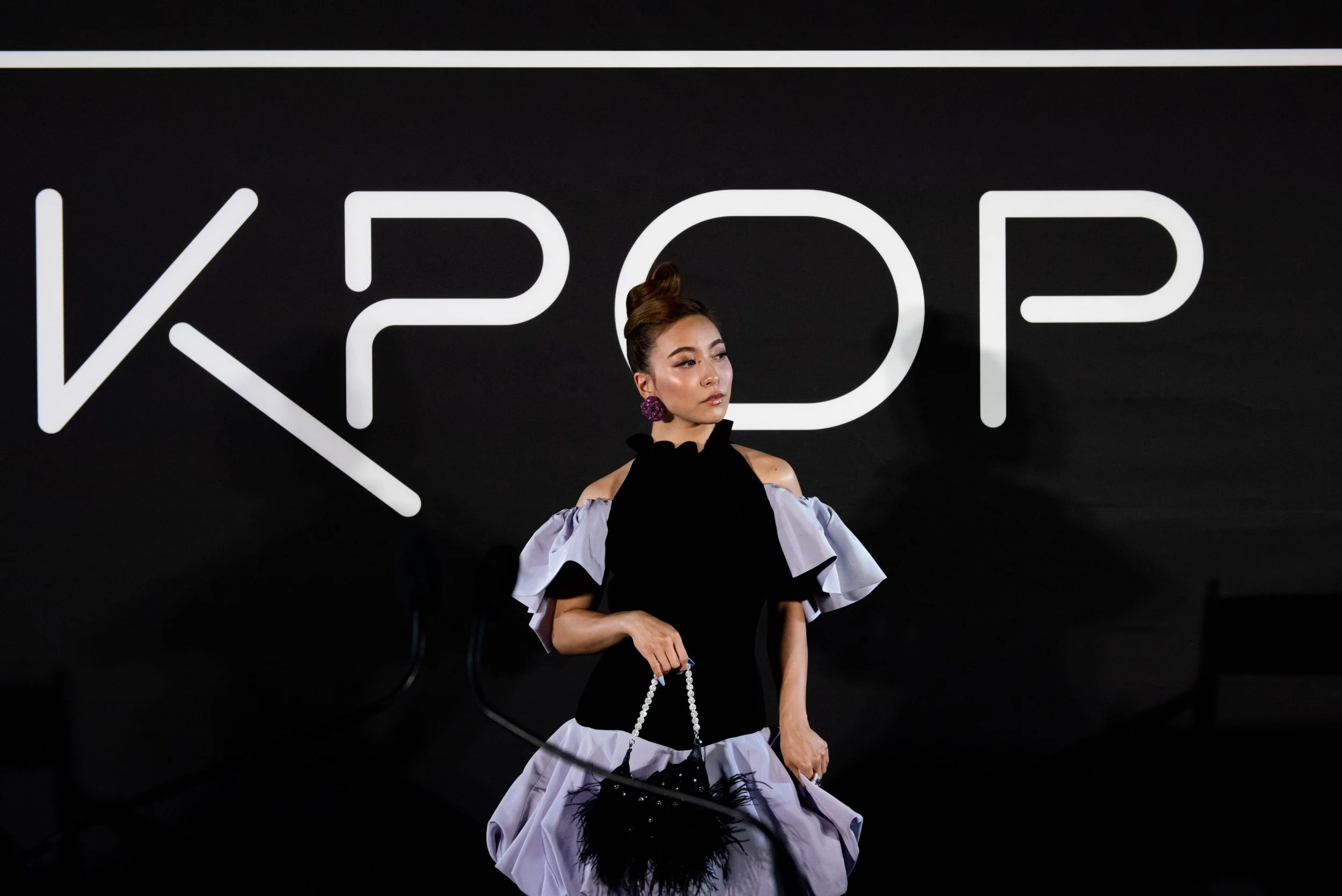 Press Conference for the Broadway Musical "K-POP"