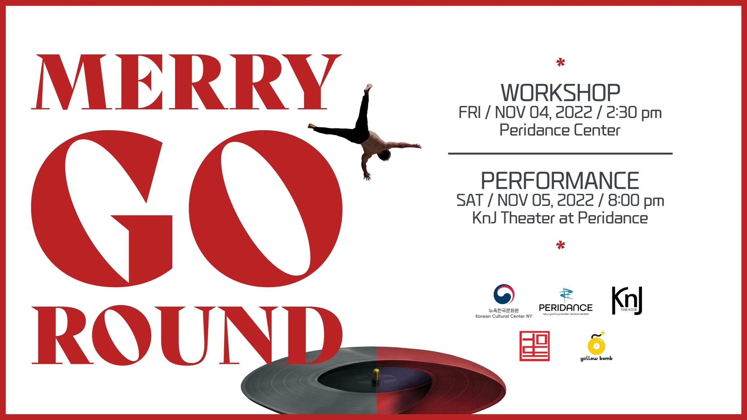 MERRY-GO-ROUND (North American Premiere)