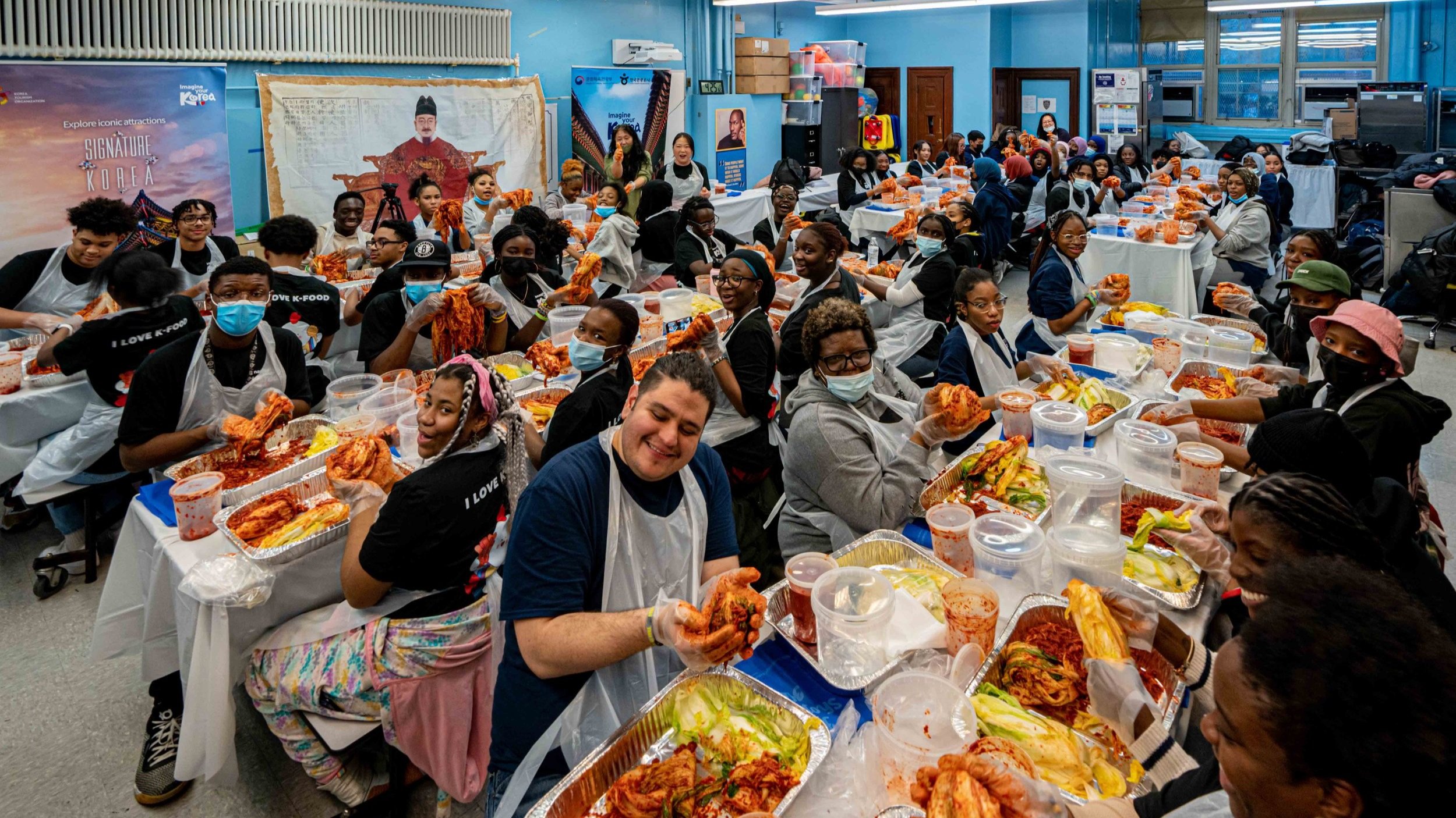 Let’s Make Kimchi Together