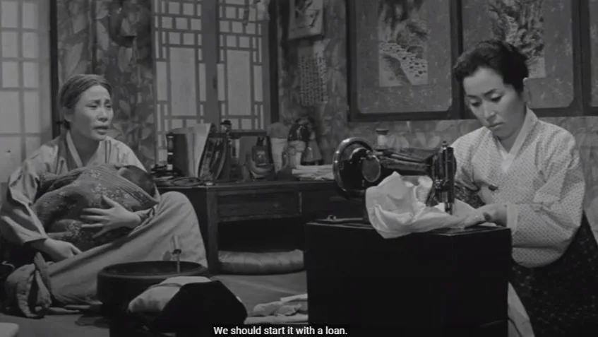 Korean Classic Film: 골목안 풍경 / What Happens in an Alley (1962)