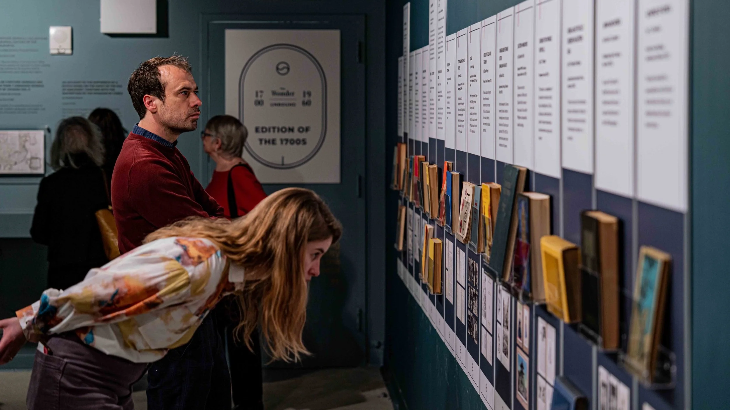 Opening Reception of the Wonder Unbound 