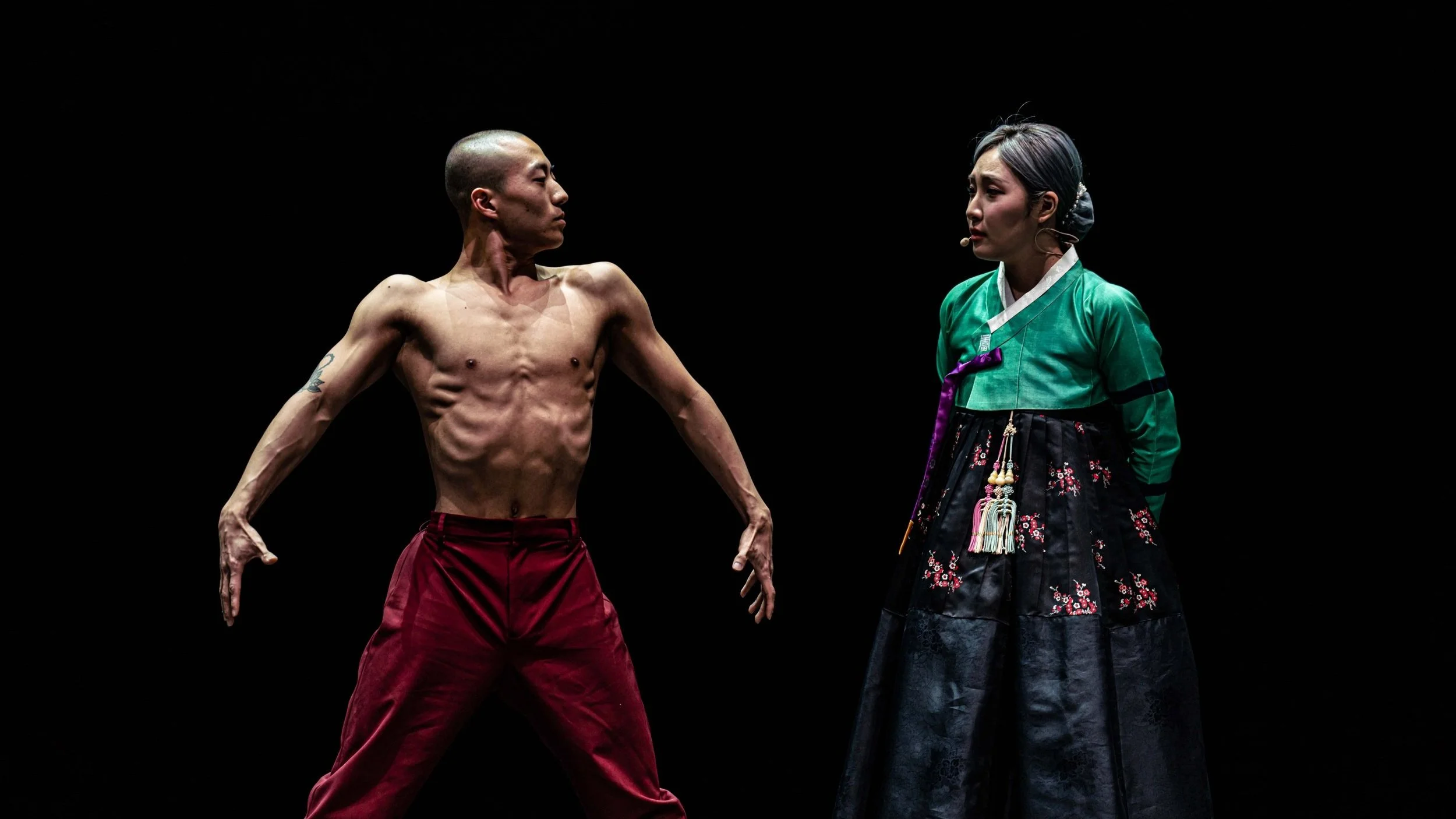 Bereishit Dance Company: Balance &amp; Imbalance (NYC Premiere)