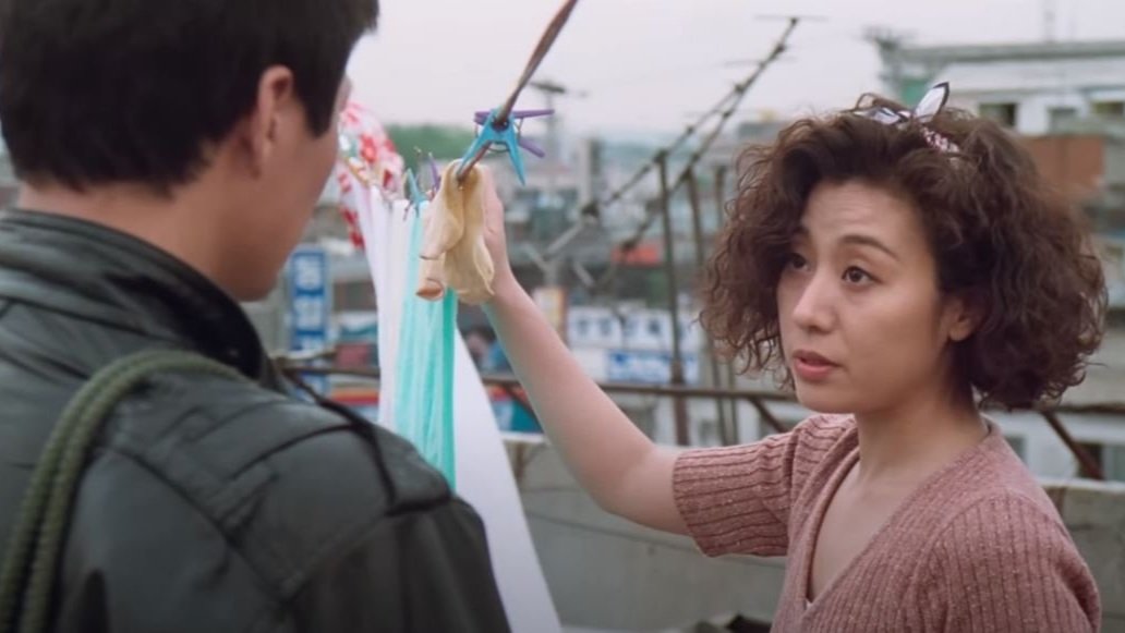 Korean Classic Film: 장미빛 인생 / Rosy Life (Jangmibich insaeng) (1994)