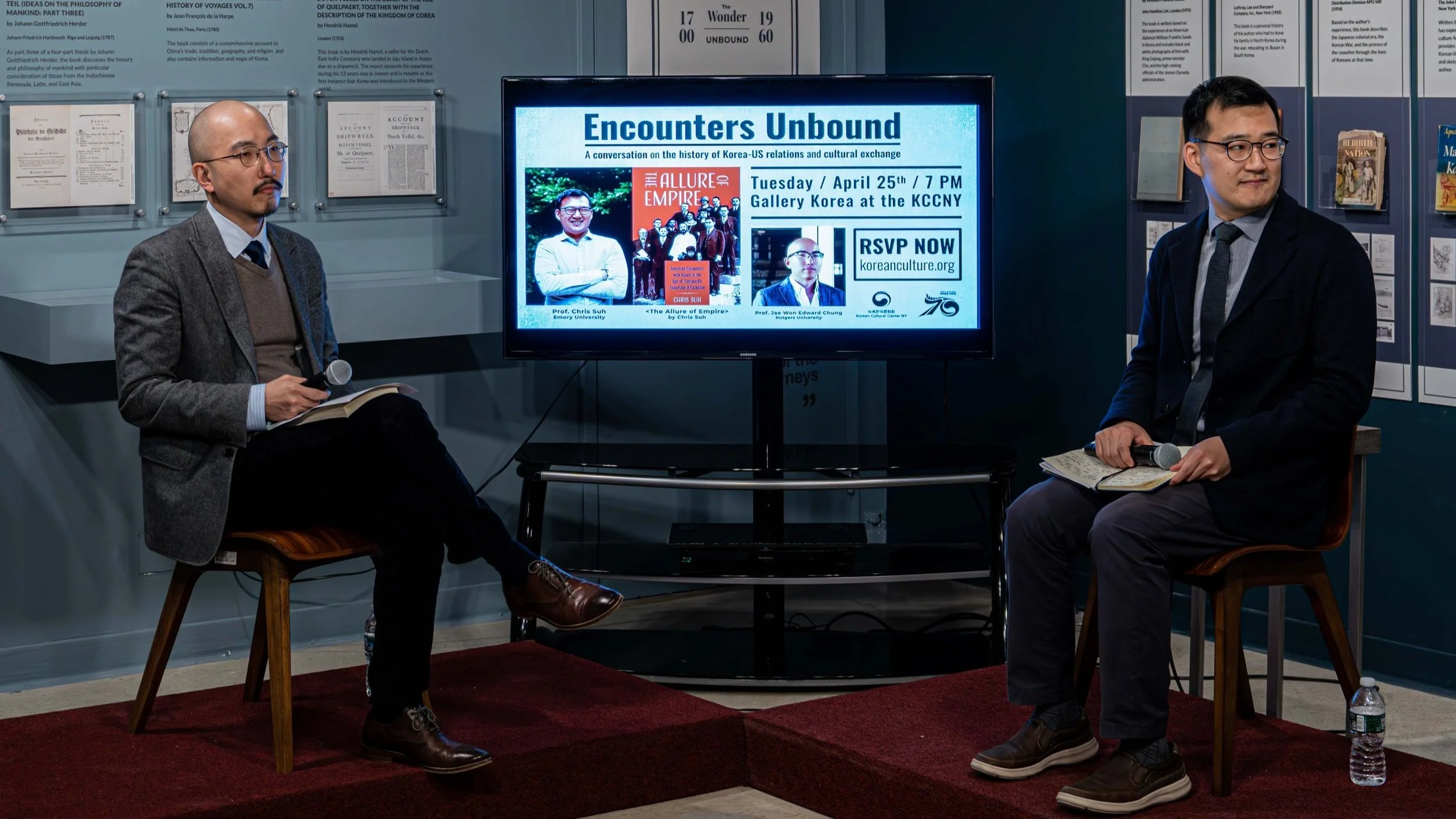 Encounters Unbound: A conversation on the history of Korea-US relations and cultural exchange