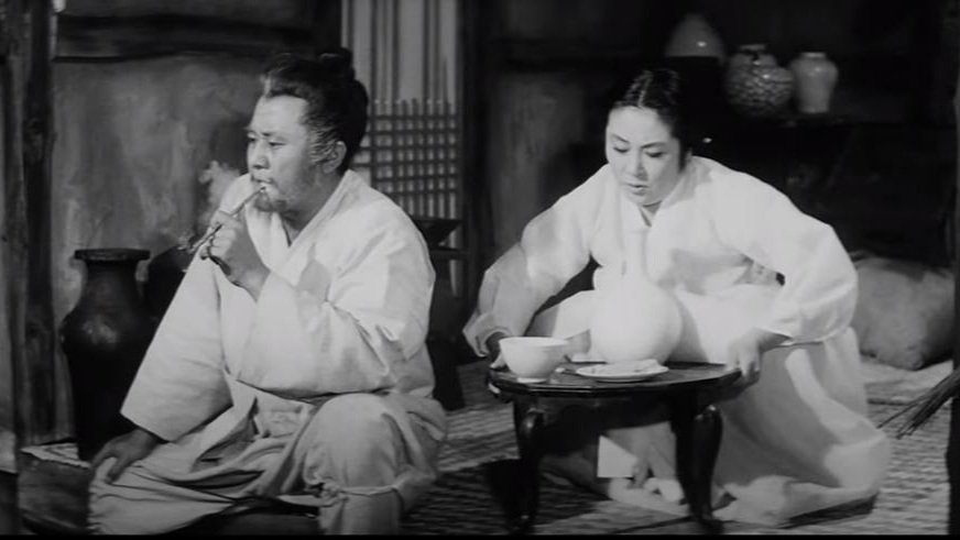 Korean Classic Film: 메밀꽃 필 무렵 / When the Buckwheat Flowers Blossom (1967)