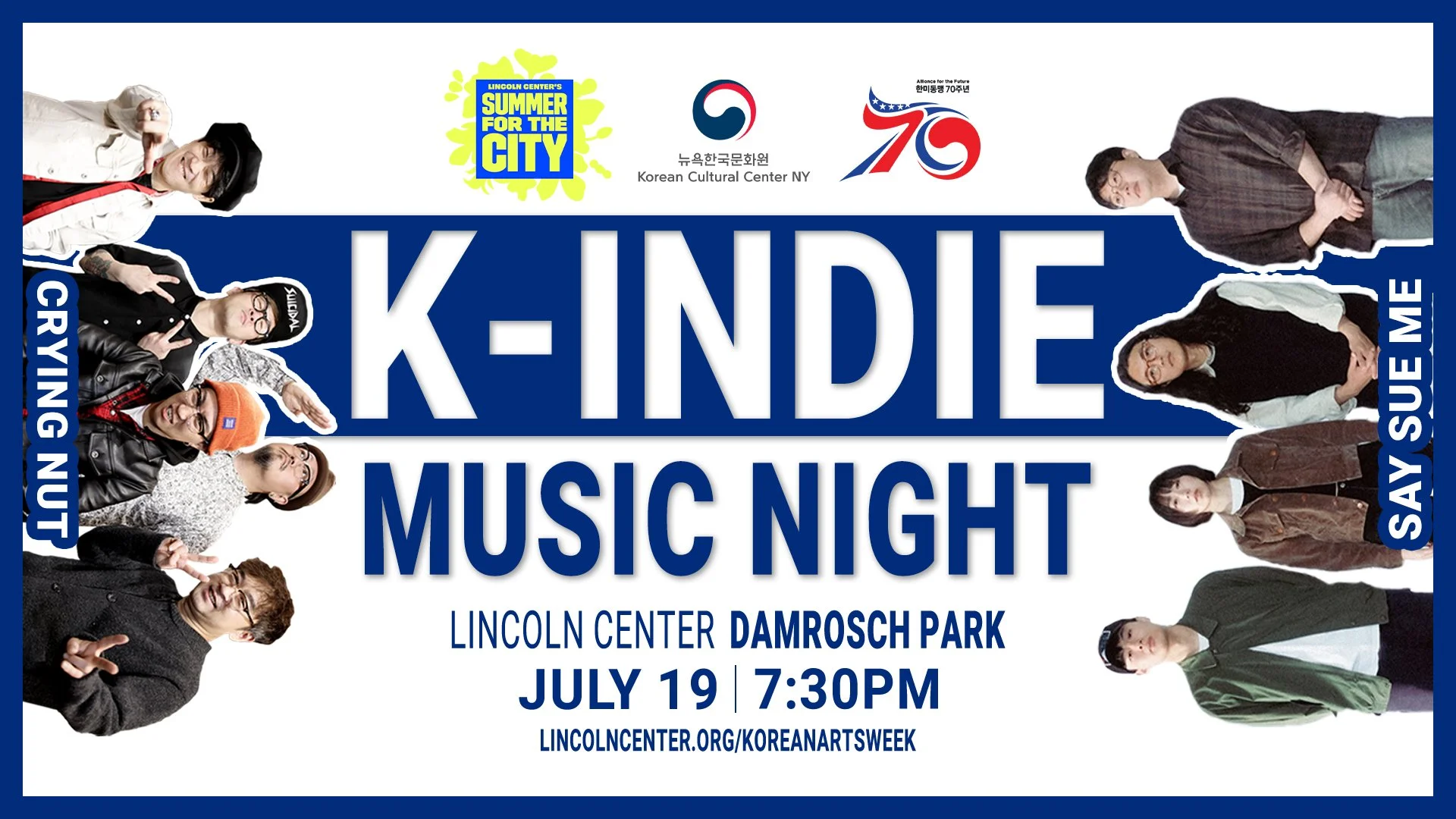 K-Indie Music Night: Crying Nut &amp; Say Sue Me