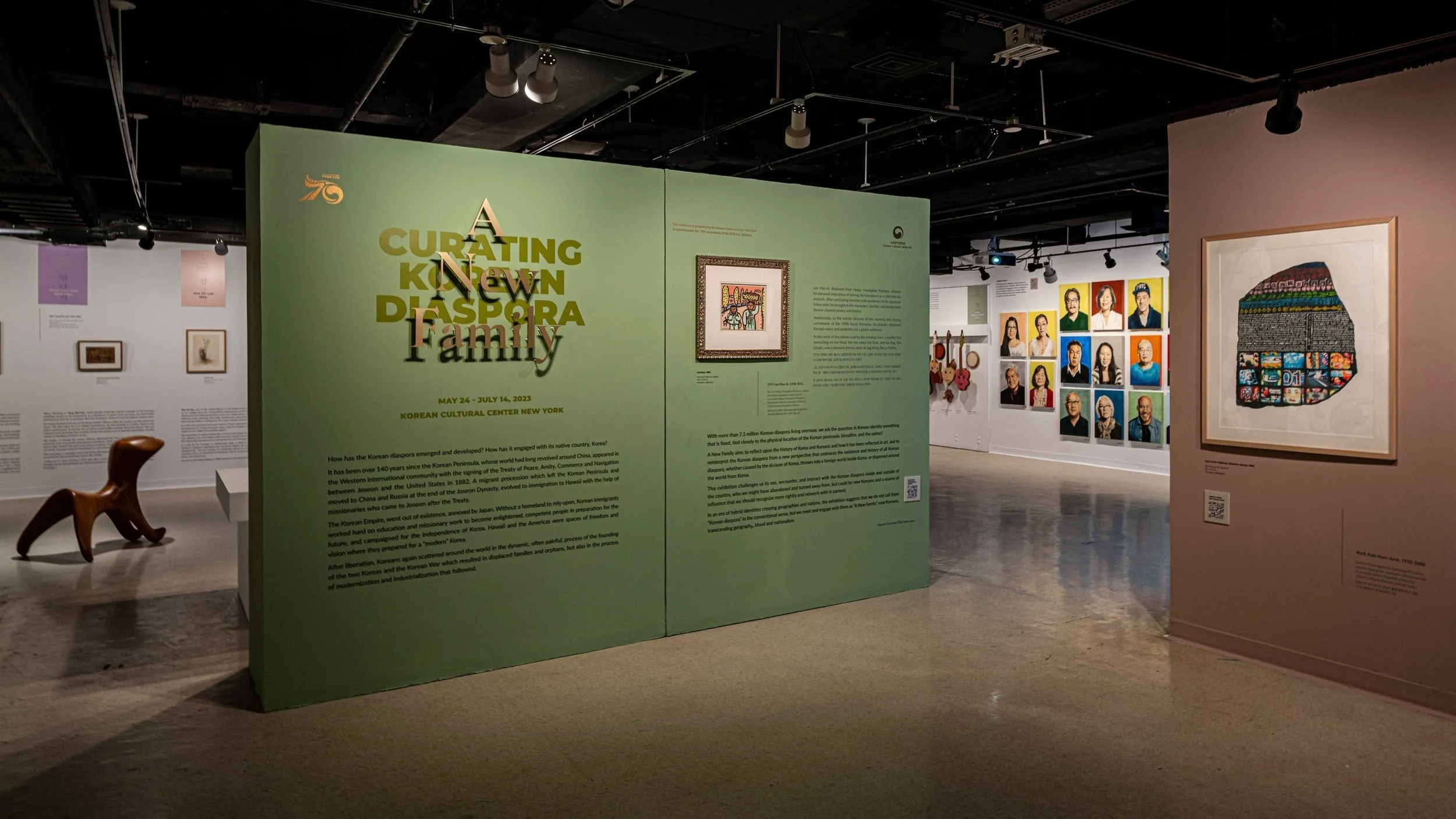A New Family: Curating Korean Diaspora