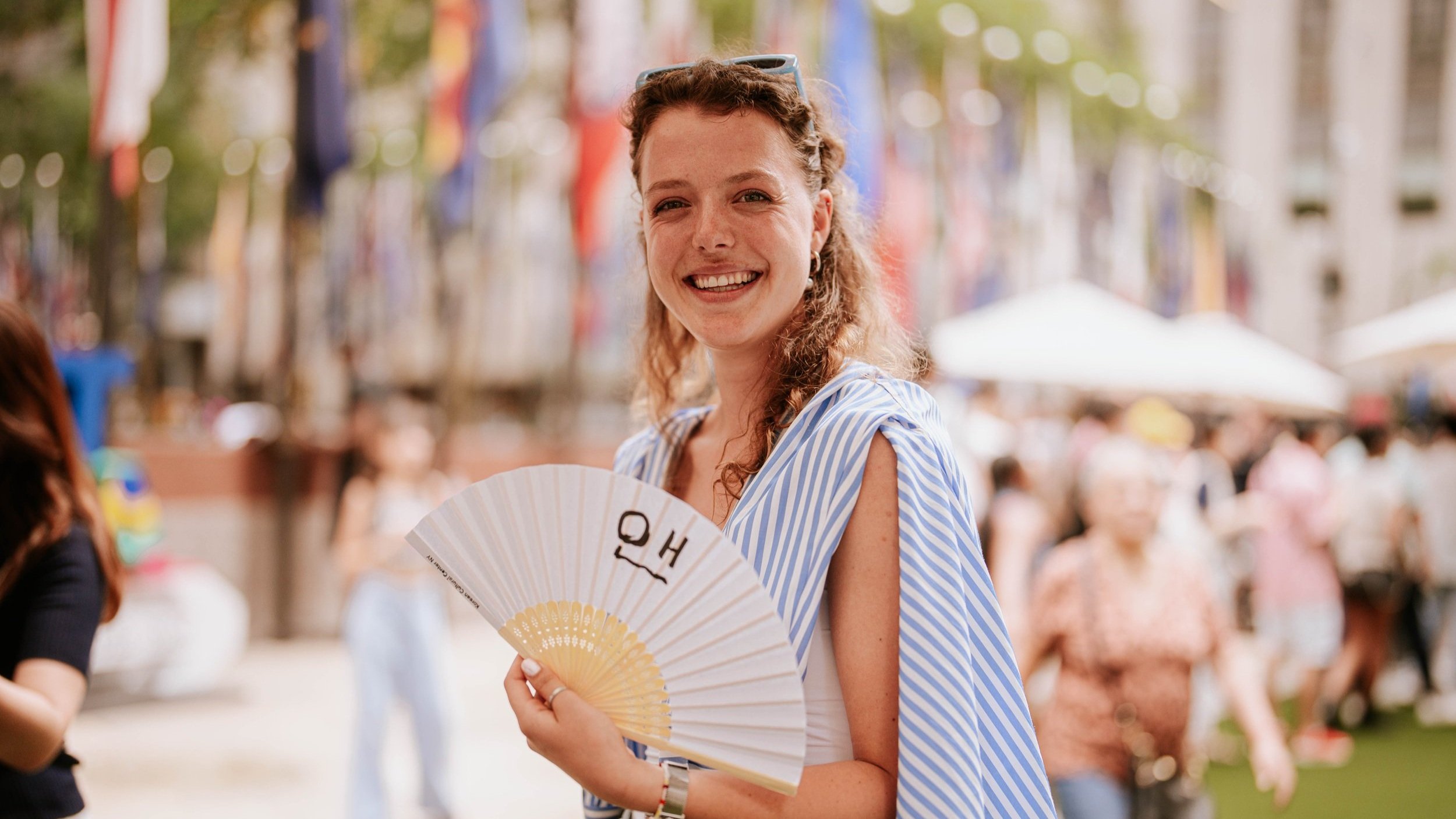 Rockefeller Center's Korea Week program <My Name in Hangeul>