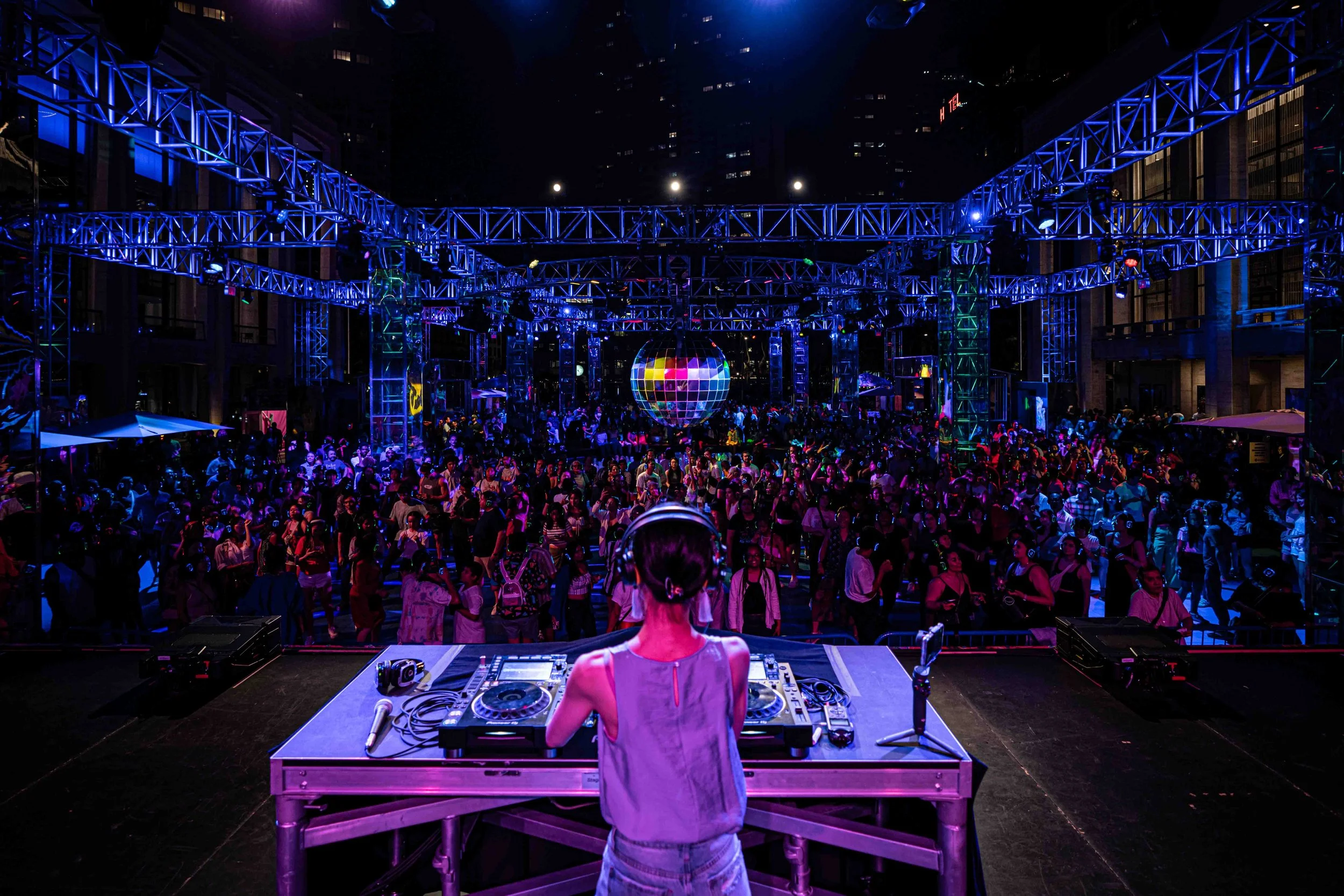 Silent Disco: DJ Gamma Vibes