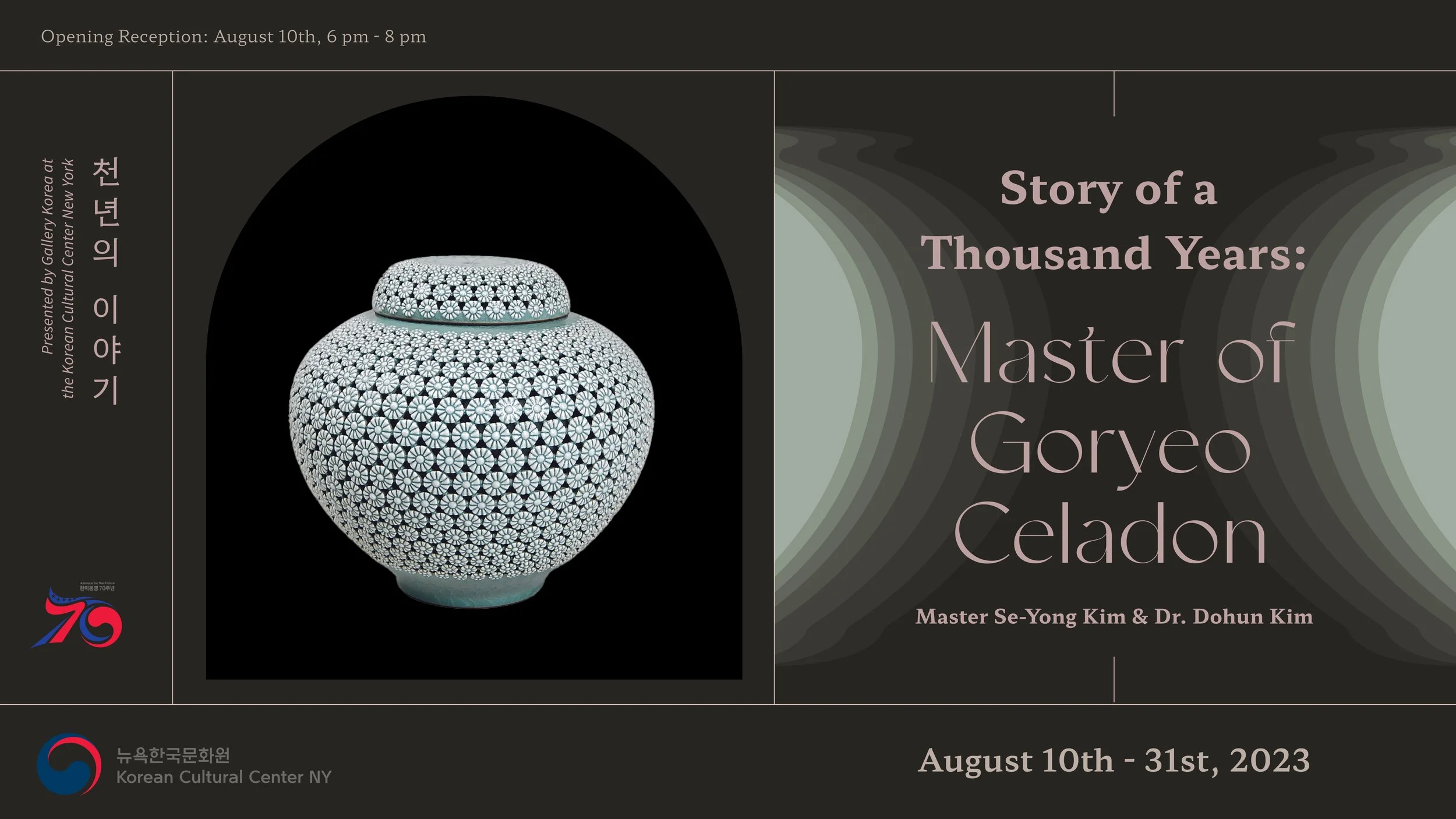 Story of a Thousand Years: Master of Goryeo Celadon