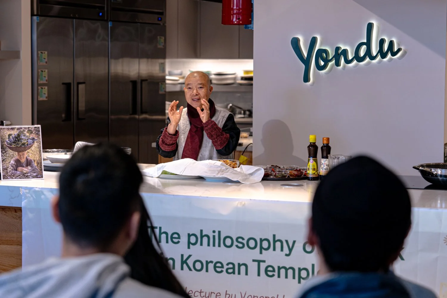 The Philosophy of Hansik in Korean Temple Food with the Ven. Jeong Kwan Seunim
