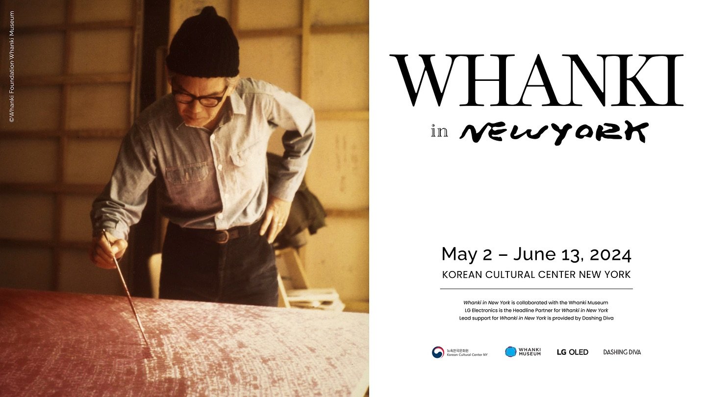 💌 You&rsquo;re invited to the opening reception of our special exhibition &rdquo;Whanki in New York&ldquo; on May 2nd! ❤️ Join us for an evening celebrating Kim Whanki&lsquo;s artistic legacy, featuring original artworks, rare private collections, a