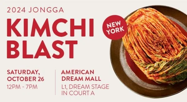 2024 Jongga Kimchi Blast New York 