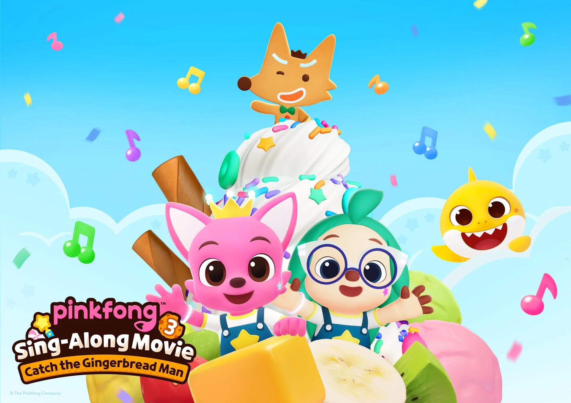 [KCCNY X Pinkfong] Pinkfong Sing-Along Movie Screening
