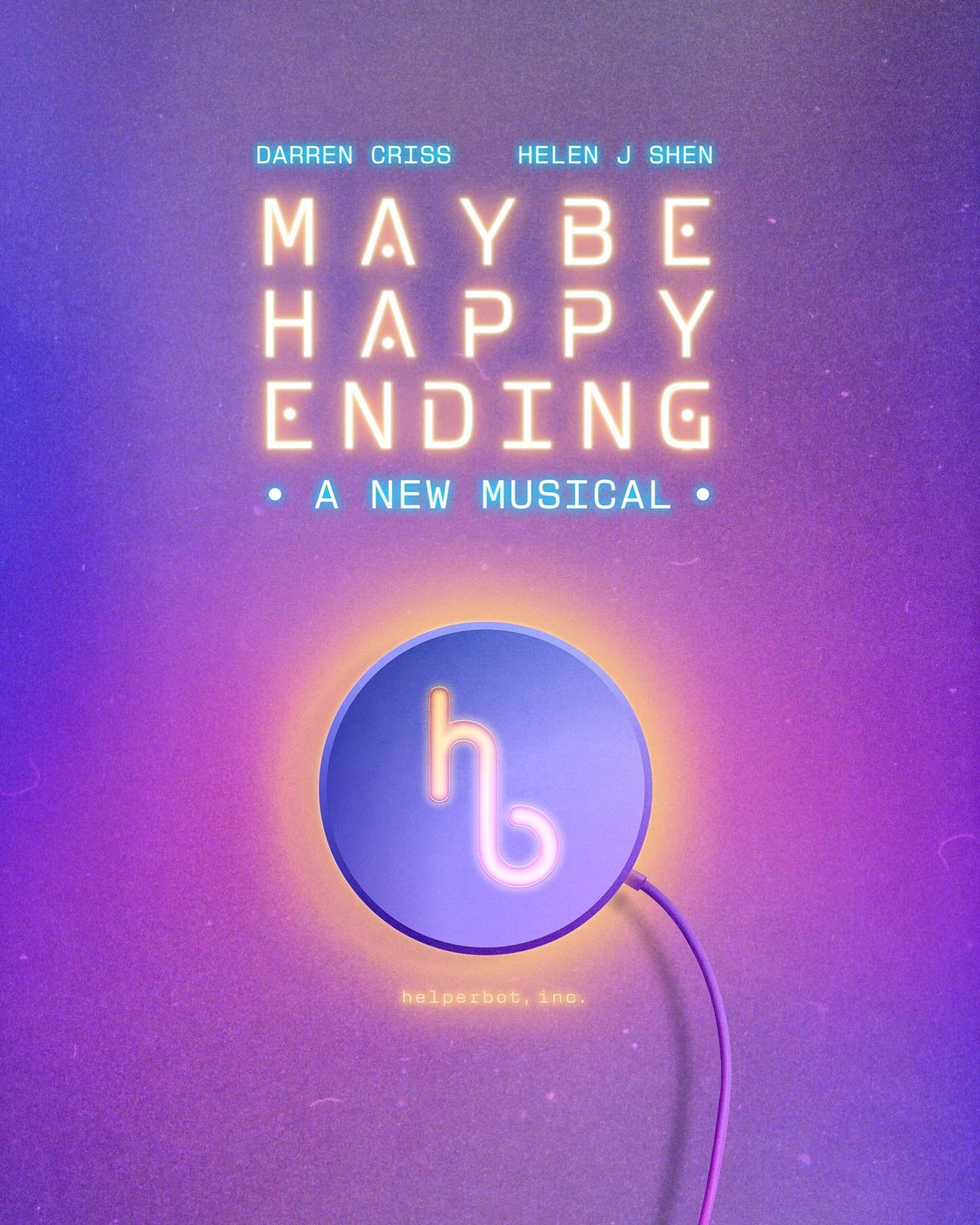 🎉✨ What a historic moment! Congratulations to MAYBE HAPPY ENDING(@maybehappyending ) on winning the 6 Tonys including Best Musical, Best Original Score and Best Book of a Musical (Will Aronson and Hue Park)! 🏆🎭

This is a groundbreaking first for 