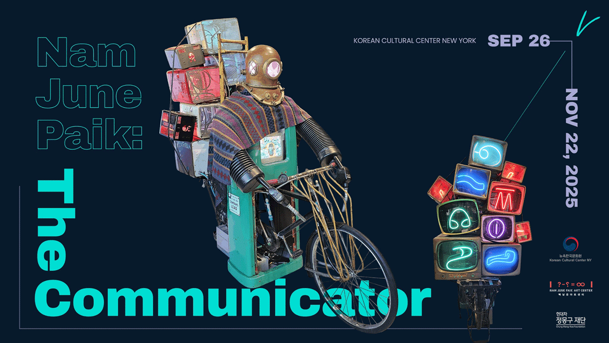Nam June Paik: The Communicator