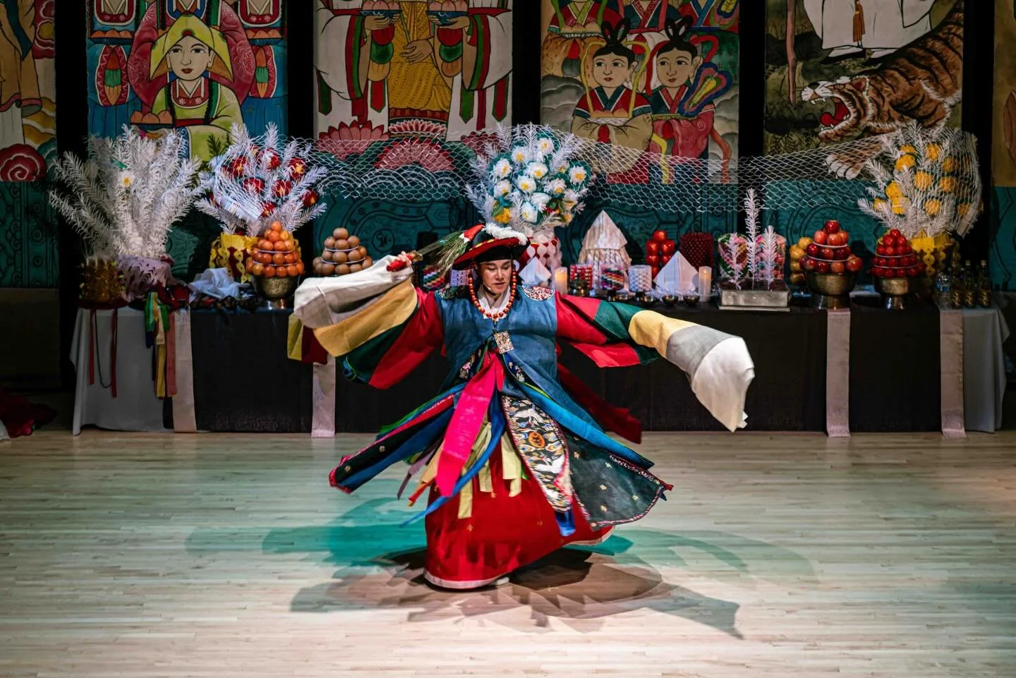 ✨ Thank You for Joining GUT(굿) ✨

Our heartfelt thanks 🙏🏻 to everyone who joined us for &ldquo;GUT(굿): Korean Spiritual Rite of Gratitude, Harmony, and Blessing for All.&rdquo;

Your presence made this North American premiere truly special⭐️&mdash;