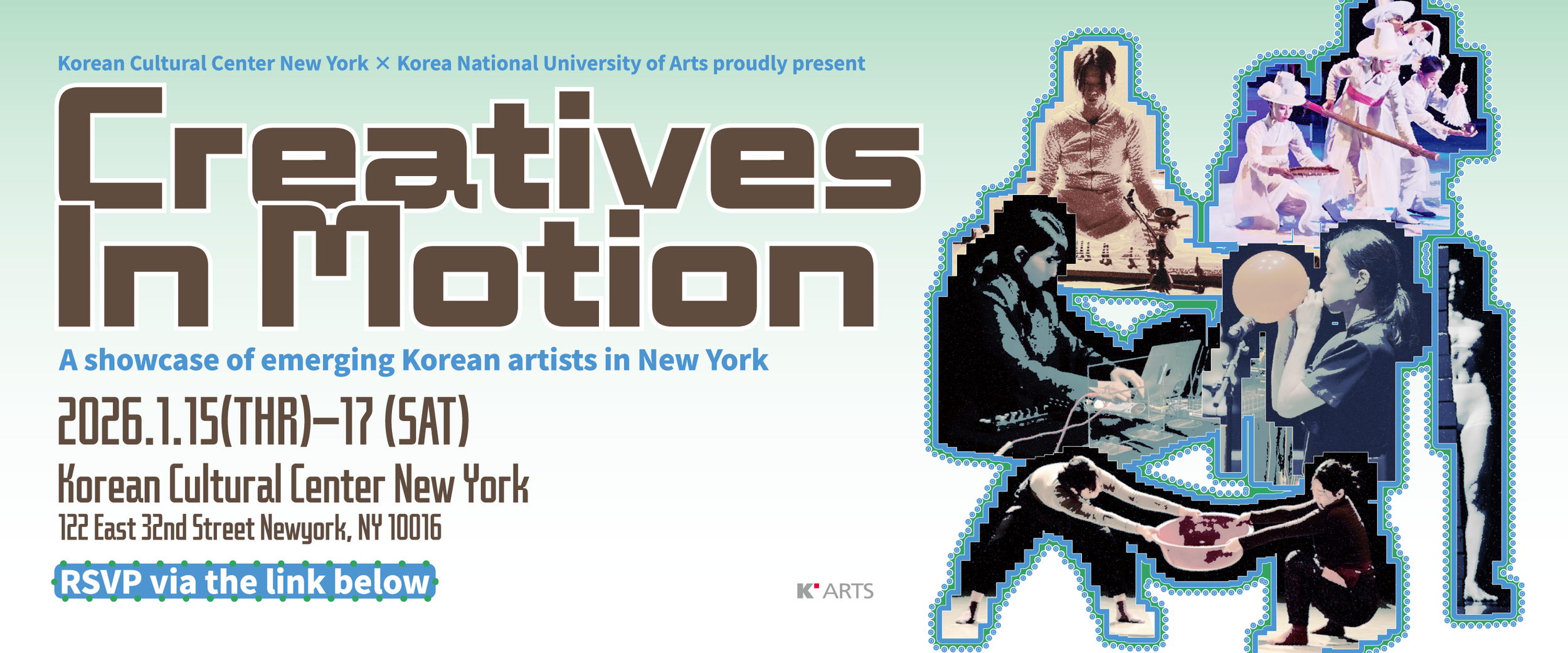 Creatives in Motion 2026